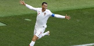 Ronaldo header sends Morocco out of the World Cup