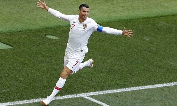 Ronaldo header sends Morocco out of the World Cup