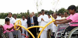‘Kelimadala’ Children’s Park, walking path opened