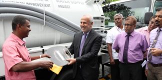 waste and solid waste disposal bowsers distributed with WB assistance