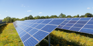 Solar-powered agricultural water supply to Mahaweli farmers