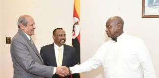Uganda & Sri Lanka discuss MoU to combat transnational crime