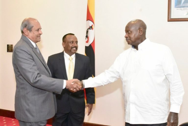 Uganda & Sri Lanka discuss MoU to combat transnational crime
