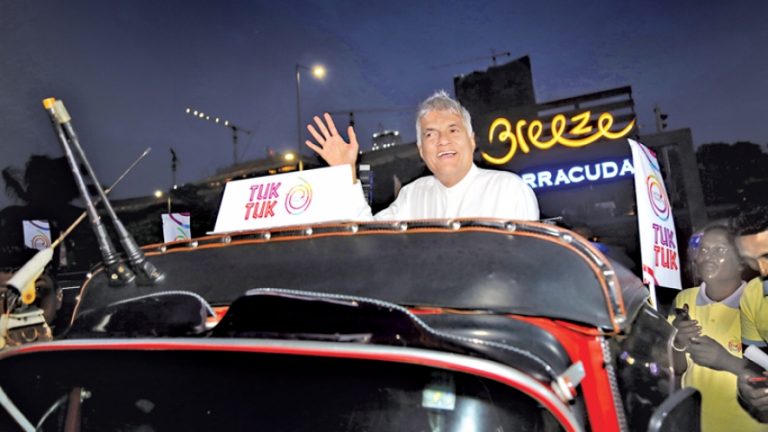 First ever tourist-friendly Tuk Tuk service launched