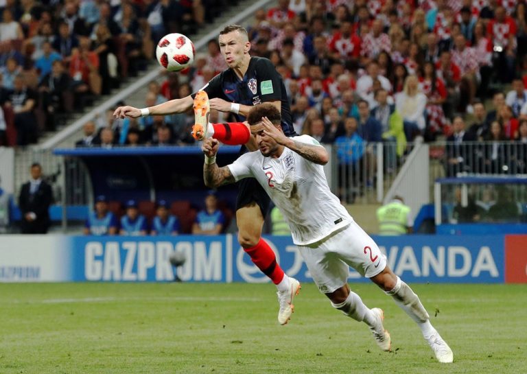 Croatia beats England to enter World Cup Finals
