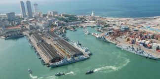 Sri Lanka, China, India jointly invest US$ 700 mn to develop Lankan ports
