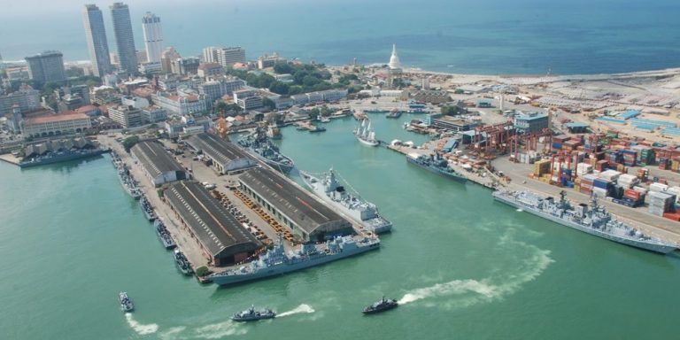 Sri Lanka, China, India jointly invest US$ 700 mn to develop Lankan ports