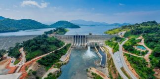 PRESIDENT TO COMMENCE WATER FILLING OF KALU GANGA-MORAGAHAKANDA TODAY