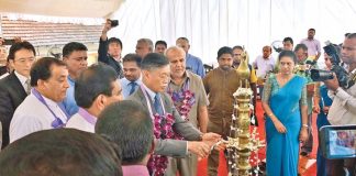 Beruwala receives pre-stressed concrete tank