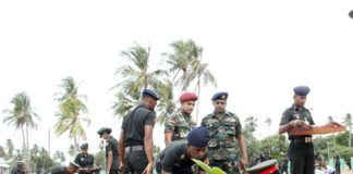 Jaffna Security Forces Launch One More Phase of Coastal Conservation, Planting 200 More Coconut Saplings