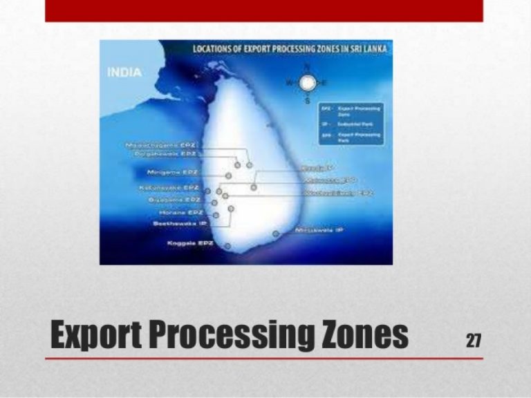 Polgahawela Export Processing Zone export revenue tops US$ 77.4 million