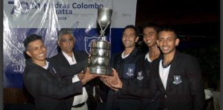 Colombo Rowing club wins the overall championship