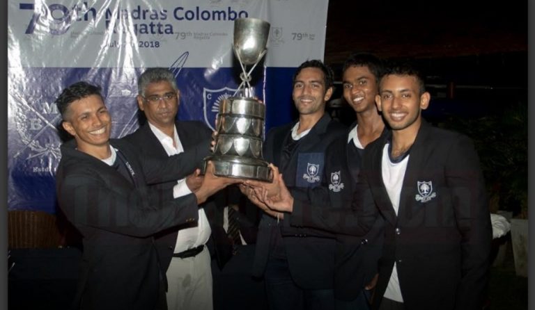 Colombo Rowing club wins the overall championship
