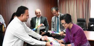 Asian development Bank funding for the development of the tea plantation