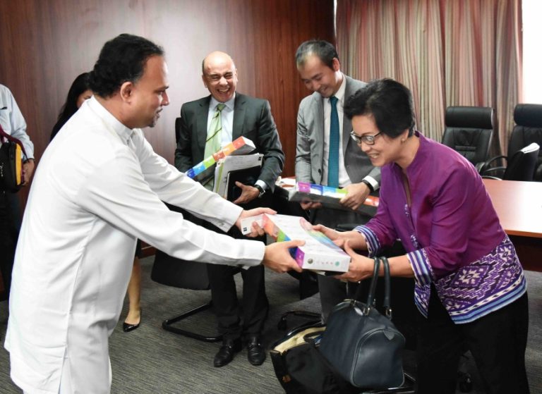 Asian development Bank funding for the development of the tea plantation