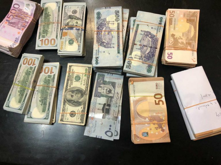 Three arrested with foreign currency worth Rs. 48 million at BIA
