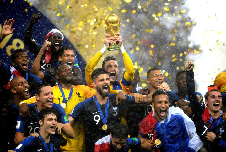 France beats the first time finalist Croatia to Win the 2018 FIFA World Cup