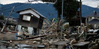 Death toll from floods and landslides in Japan rises to 112