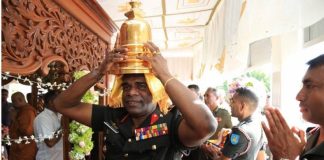 Army Commander Opens Buddhangala Monastery’s Exposition of Relics