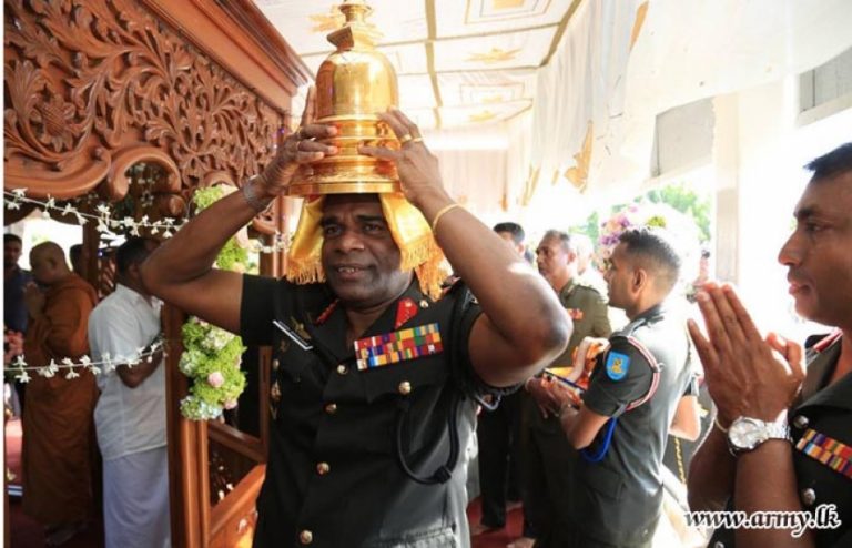 Army Commander Opens Buddhangala Monastery’s Exposition of Relics