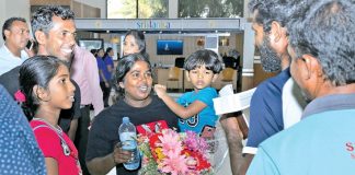 Missing Sri Lankan fishermen arrive from the Maldives