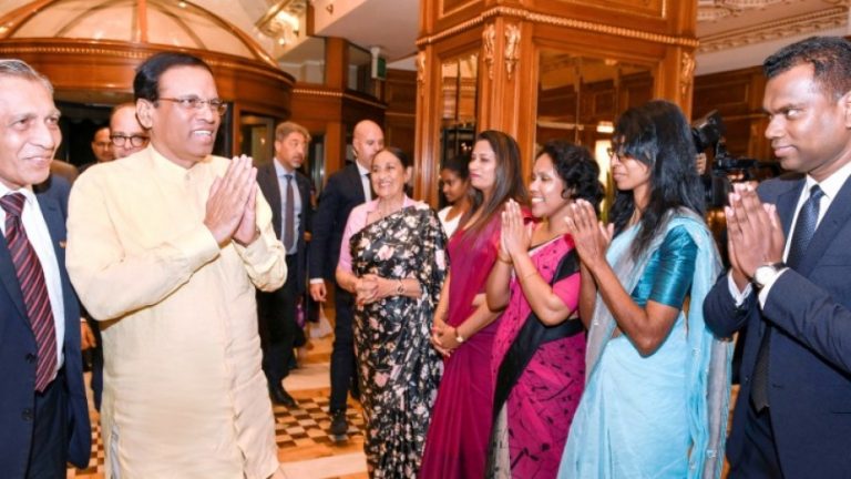President in Rome to attend COFO and the 6th World forest week