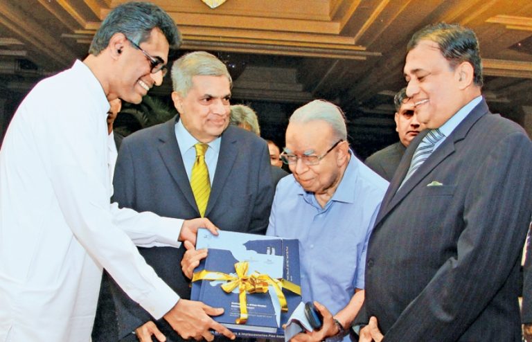 Master plan drawn up for the development of Trincomalee launched in Colombo