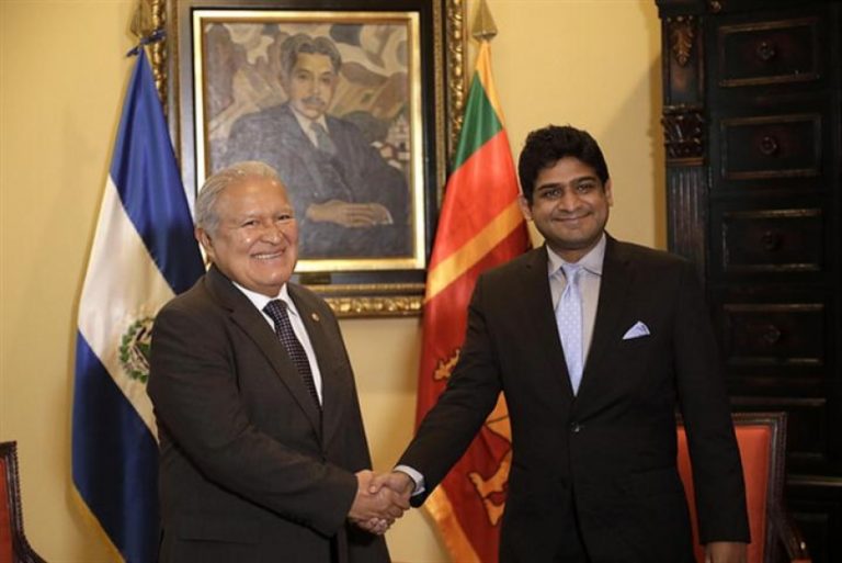 Sri Lanka and El Salvador strengthen ties