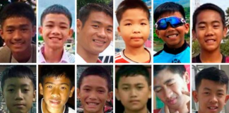 BREAKING NEWS – All 12 boys and their coach SAVED from the flooded Thai Cave