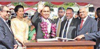 Sri Lanka and Thailand sign 4 MOUs