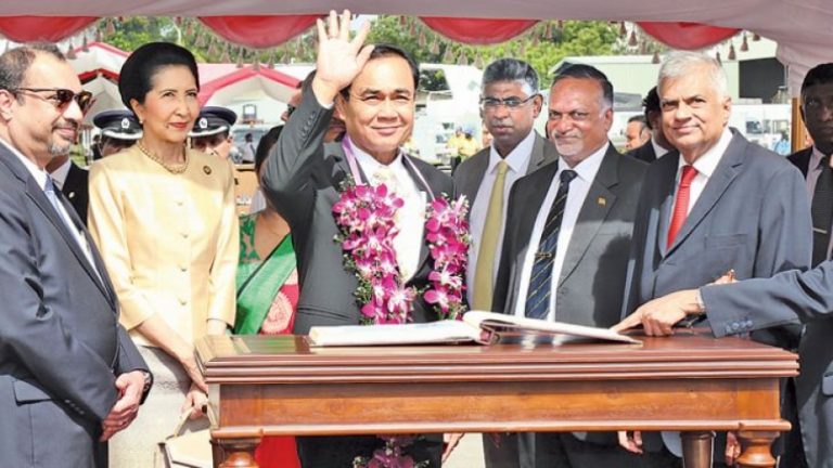 Sri Lanka and Thailand sign 4 MOUs