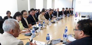 Thai Business Delegation to Sri Lanka: MoU signed between CCC and TCC