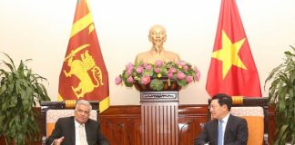 SL, Vietnam to further strengthen bilateral ties
