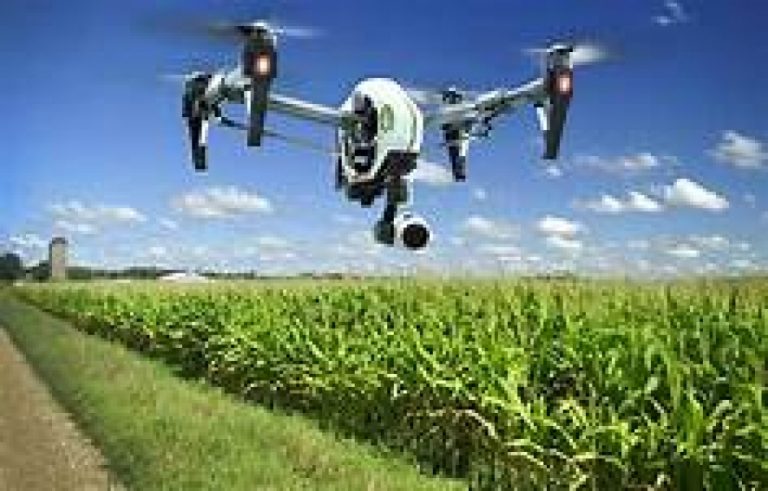 Govt. to use drone technology for agriculture