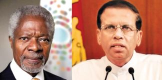 Kofi Annan stood firmly as a voice for peace – President