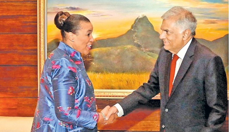 Prime Minister meets Commonwealth Secretary General Patricia Scotland