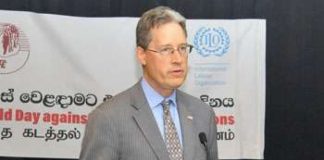 US says committed to work with SL to combat human trafficking