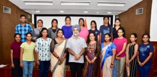 Scholarships for 18 Lankan students to study in India