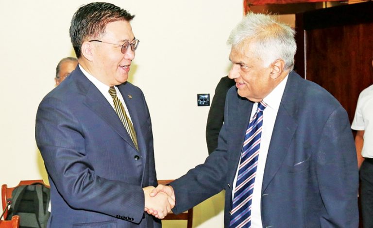China, SRI Lanka to strengthen cooperation Featured