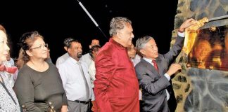 Governor’s Jetty Trincomalee unveiled