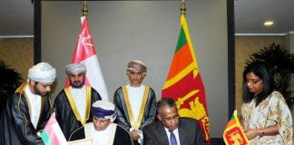 Sri Lanka and Oman sign Agreement on Avoidance of Double Taxation and Prevention of Fiscal Evasion