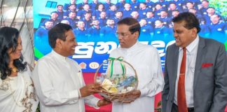 President opens new storage building of Ayurvedic Drugs Corporation