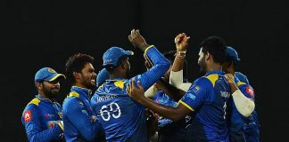Sri Lanka wins by three wickets in tight chase Featured