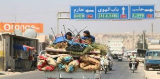 30,000 flee in Syria as UN fears century’s ‘worst’ crisis