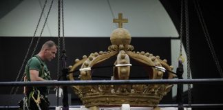 Napoleon’s imperial barge on the move again