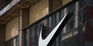 Nike touts edgy ads but shares fall on mixed earnings