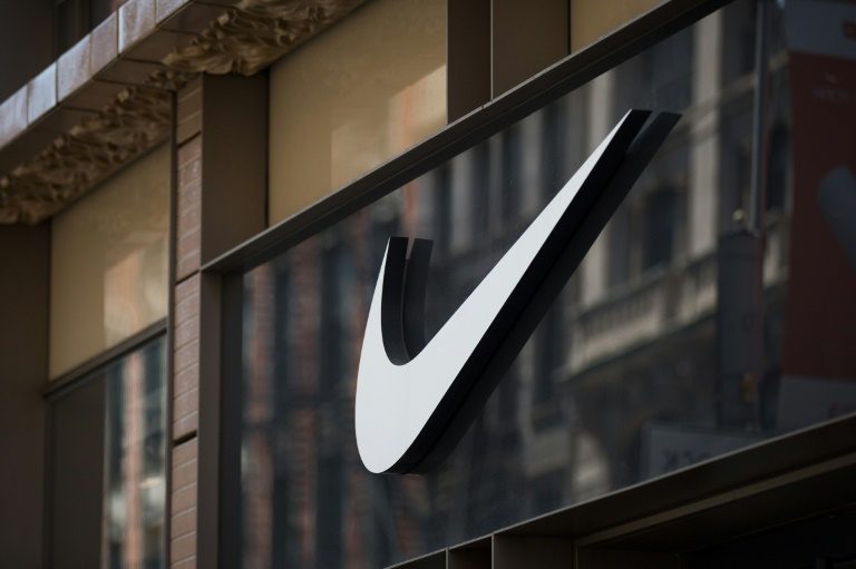Nike touts edgy ads but shares fall on mixed earnings