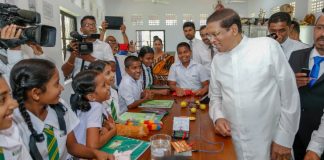 The education syllabus must taught not only how to pass examinations but also how to lead a contended life – President