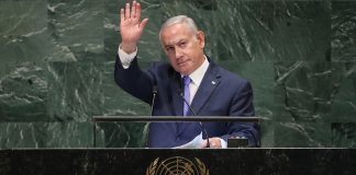 Israel PM lashes Iran, claims secret atomic warehouse