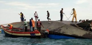 More than 100 die in Lake Victoria ferry disaster